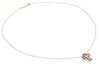 Collana Davite & Delucchi Donna in Oro Diamante 0.07 Ct CLN009043 - CLN009043